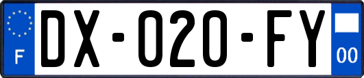 DX-020-FY