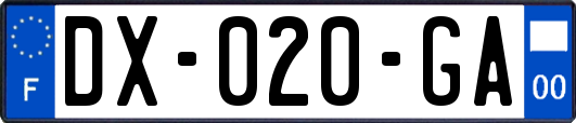 DX-020-GA