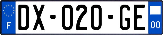 DX-020-GE