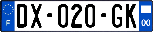 DX-020-GK