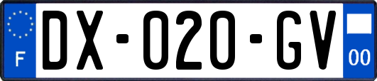 DX-020-GV