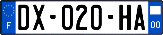 DX-020-HA
