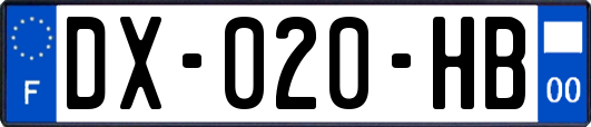 DX-020-HB