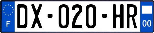 DX-020-HR