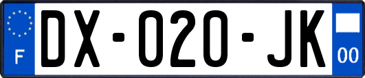 DX-020-JK