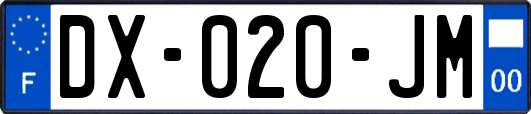 DX-020-JM