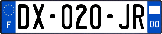 DX-020-JR