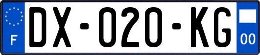 DX-020-KG