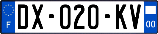 DX-020-KV