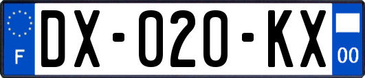 DX-020-KX