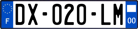 DX-020-LM