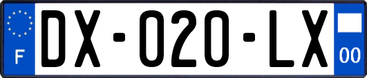 DX-020-LX