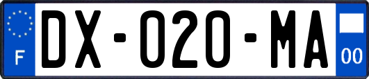 DX-020-MA