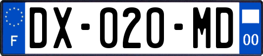 DX-020-MD