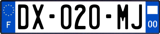DX-020-MJ