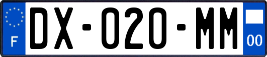 DX-020-MM