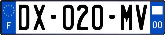 DX-020-MV