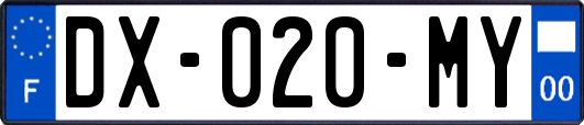 DX-020-MY