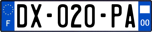 DX-020-PA