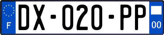 DX-020-PP