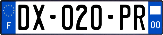 DX-020-PR