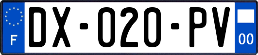DX-020-PV