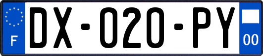 DX-020-PY