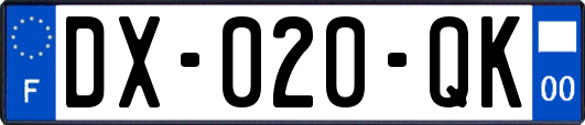 DX-020-QK