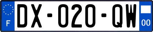 DX-020-QW