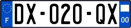 DX-020-QX