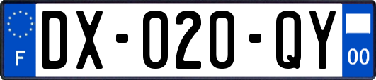 DX-020-QY