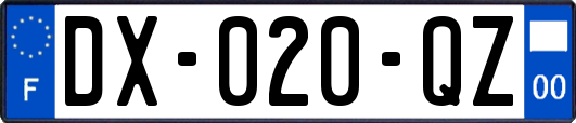 DX-020-QZ