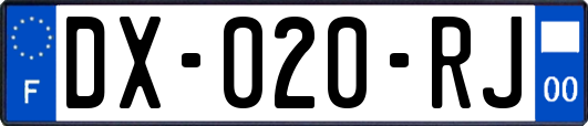 DX-020-RJ