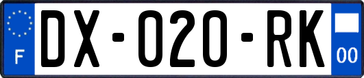 DX-020-RK