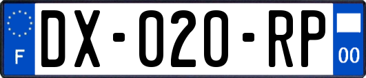 DX-020-RP