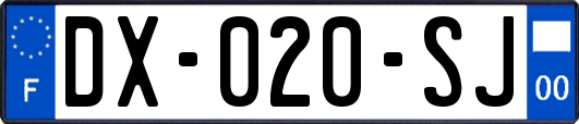 DX-020-SJ