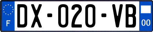 DX-020-VB