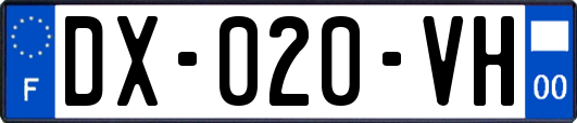 DX-020-VH