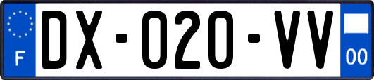 DX-020-VV