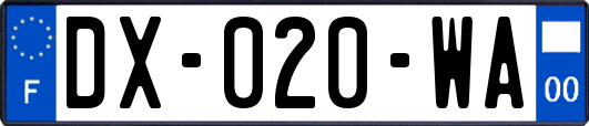 DX-020-WA