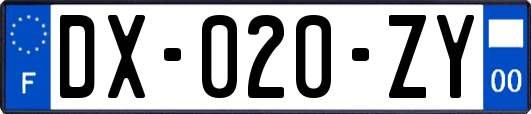 DX-020-ZY