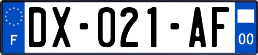 DX-021-AF