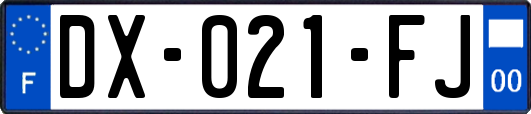 DX-021-FJ