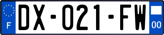 DX-021-FW