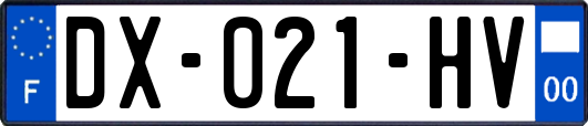 DX-021-HV