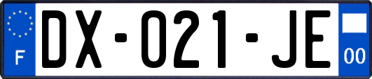 DX-021-JE