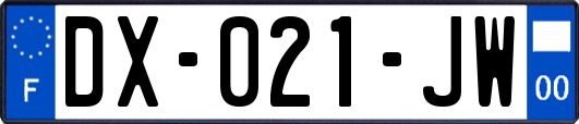 DX-021-JW