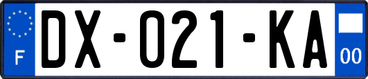 DX-021-KA