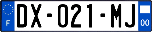 DX-021-MJ