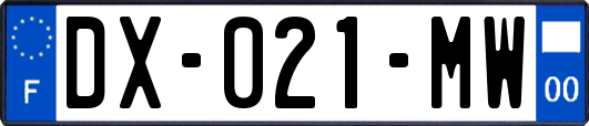 DX-021-MW